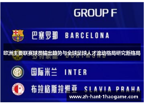 欧洲主要联赛球员输出趋势与全球足球人才流动格局研究新格局